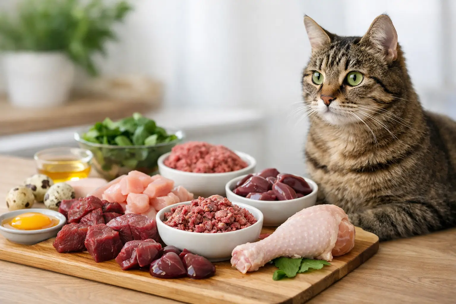 Best Raw Food for Cats: What to Look For