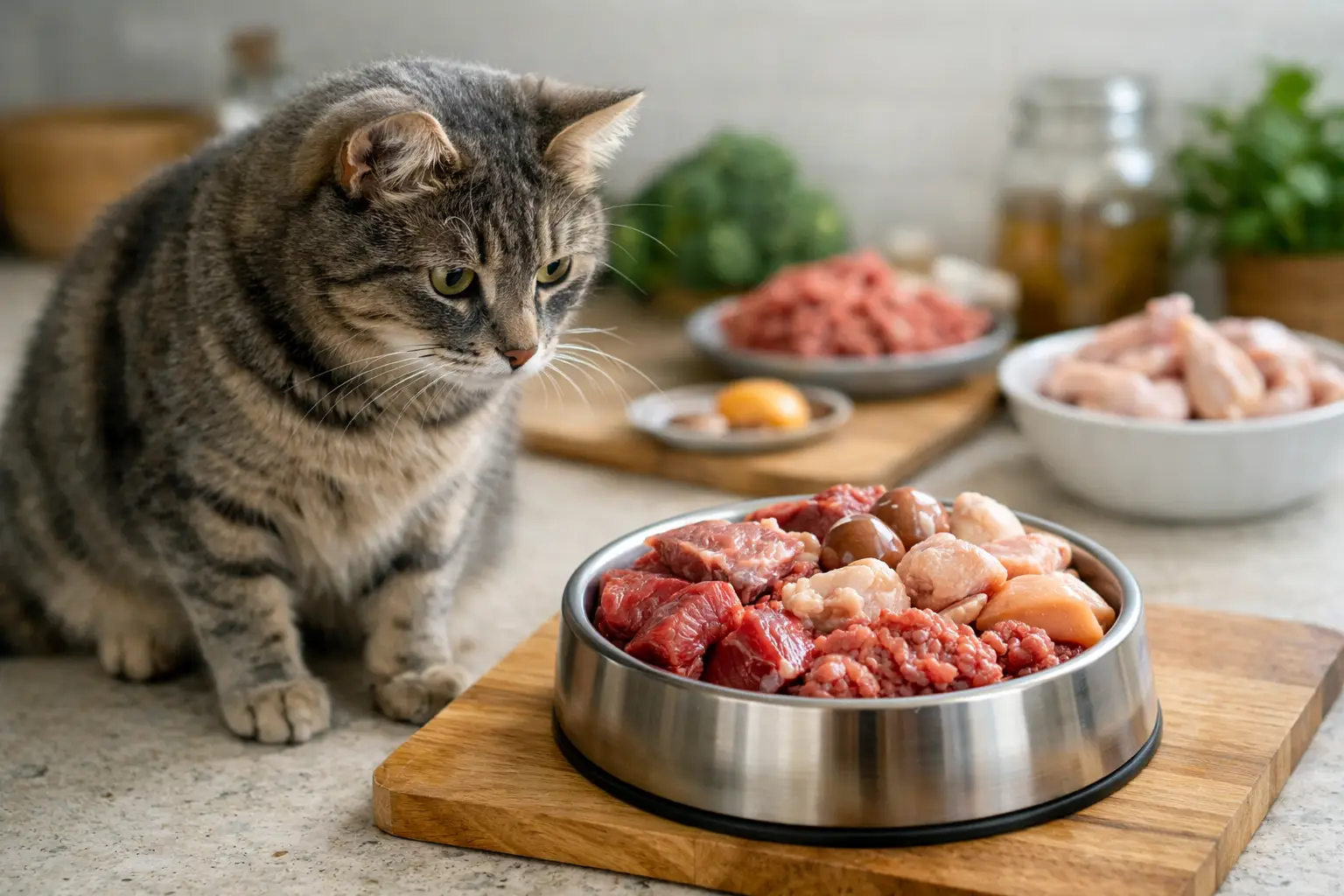 Guide to Feeding Raw Cats the Right Way