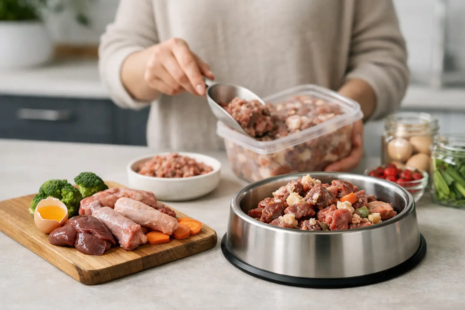 How to Feed Premade Raw the Right Way