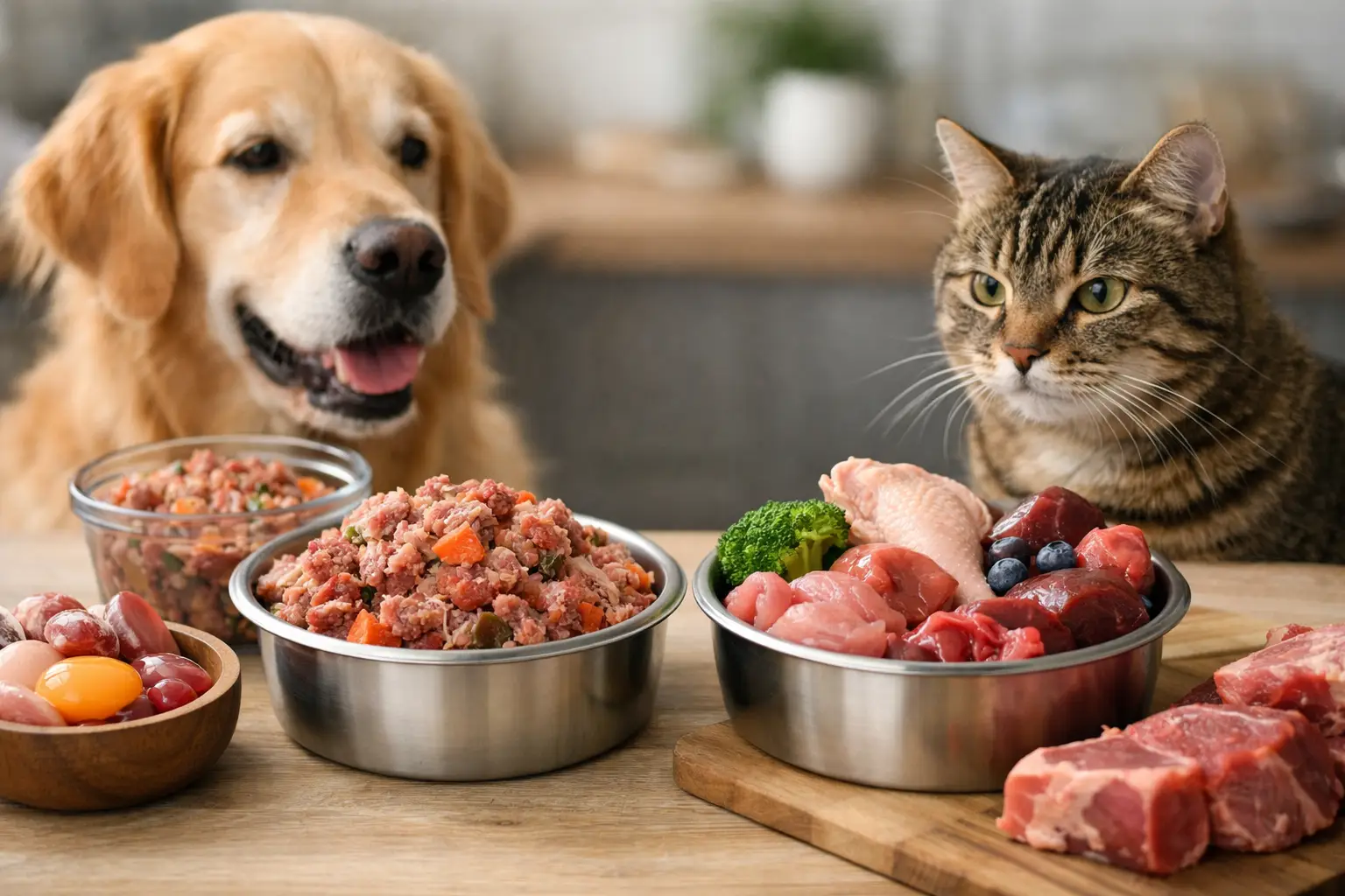 Is Premade Raw Food Complete for Pets?