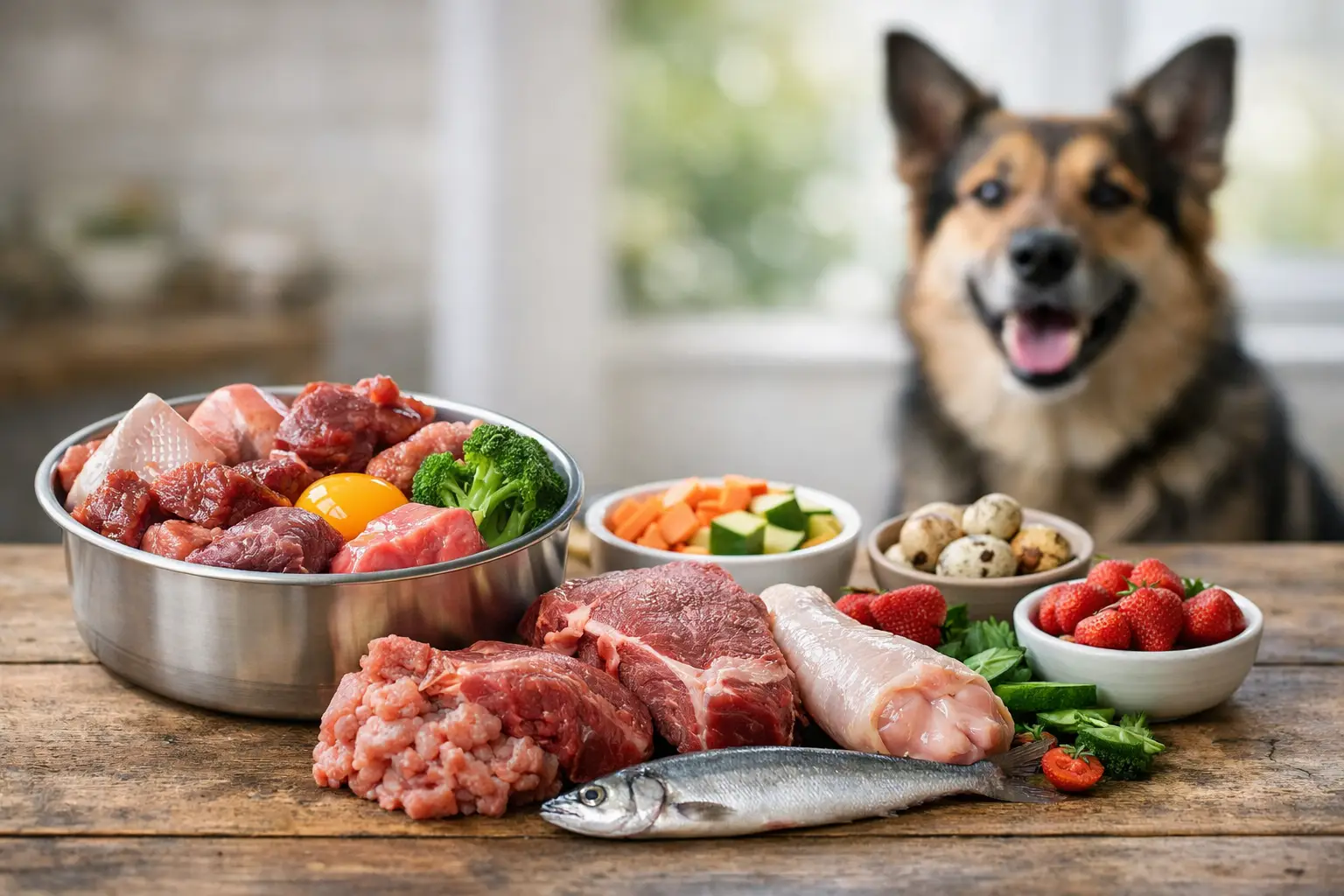 Raw Dog Food Benefits That Matter