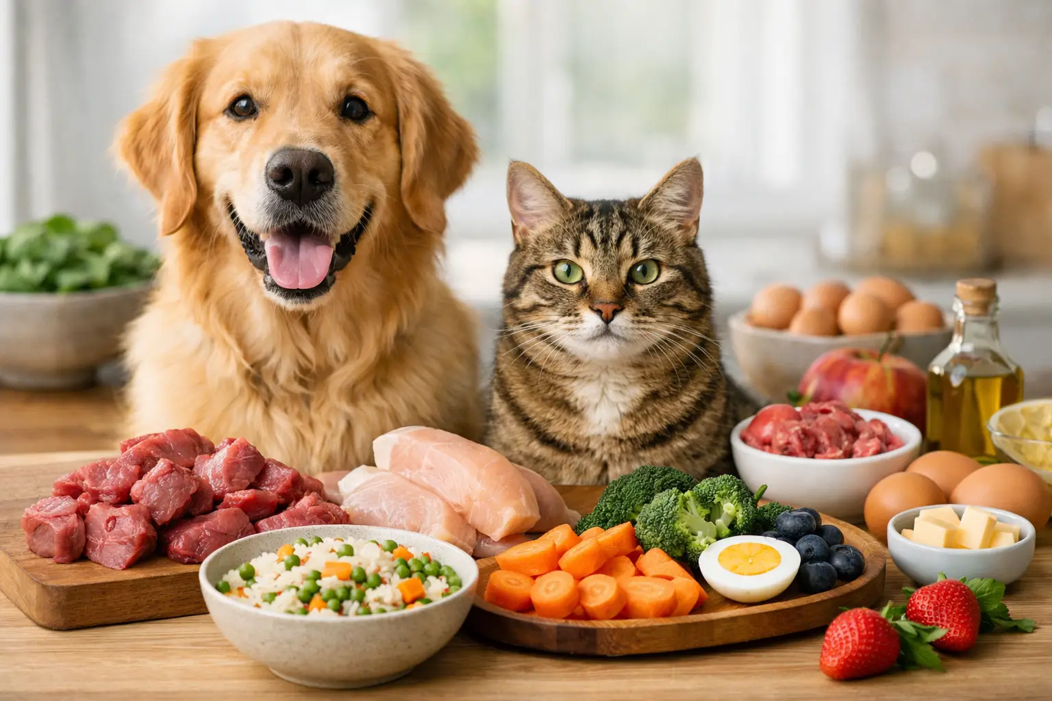 A Guide to Human Grade Pet Food for Dogs and Cats