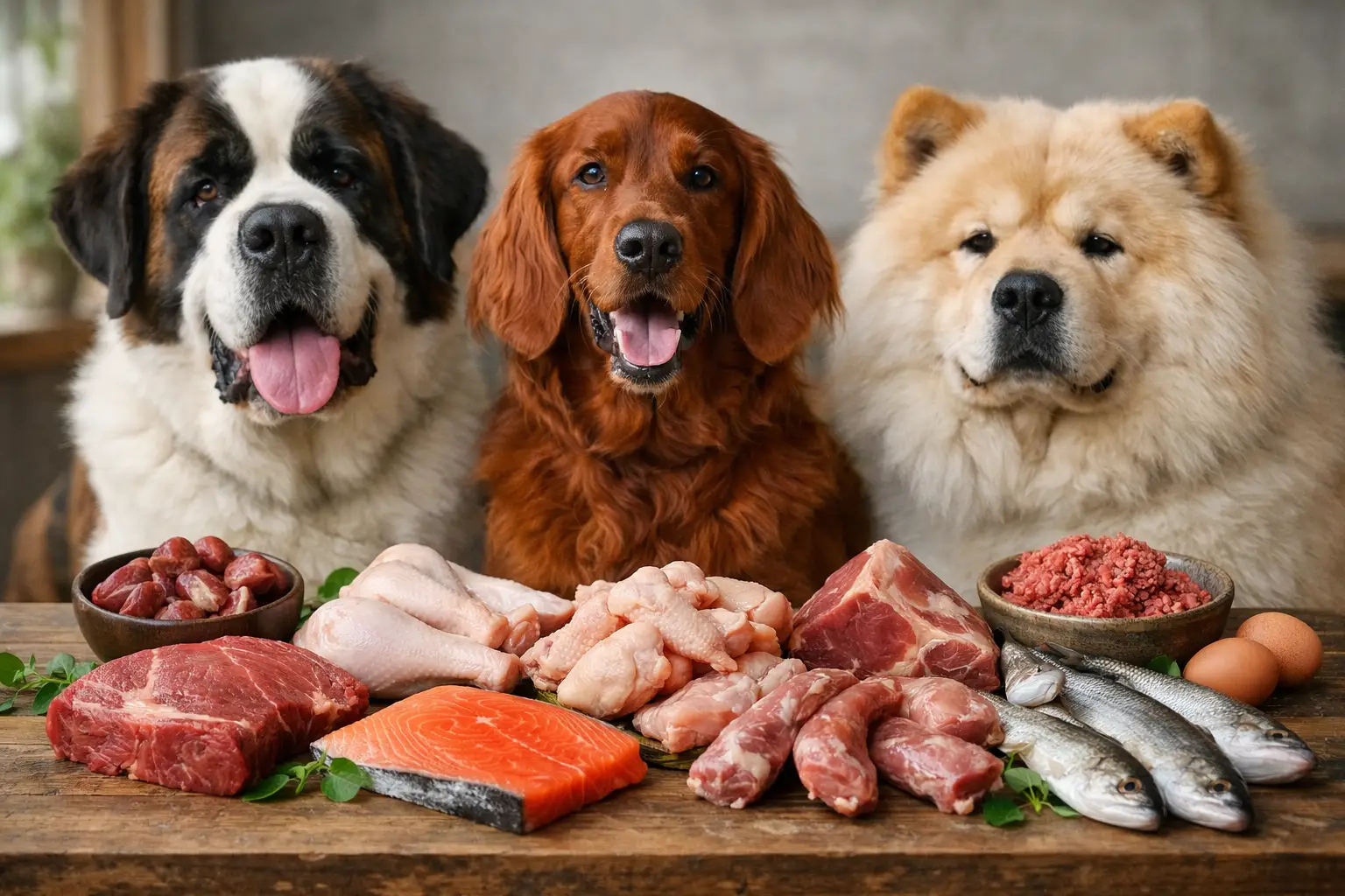 Best Proteins for Raw Fed Dogs, Explained