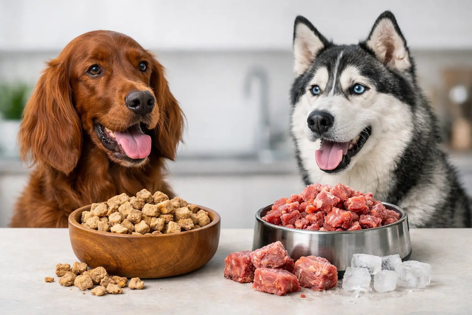 Freeze Dried Raw vs Frozen Raw Dog Food