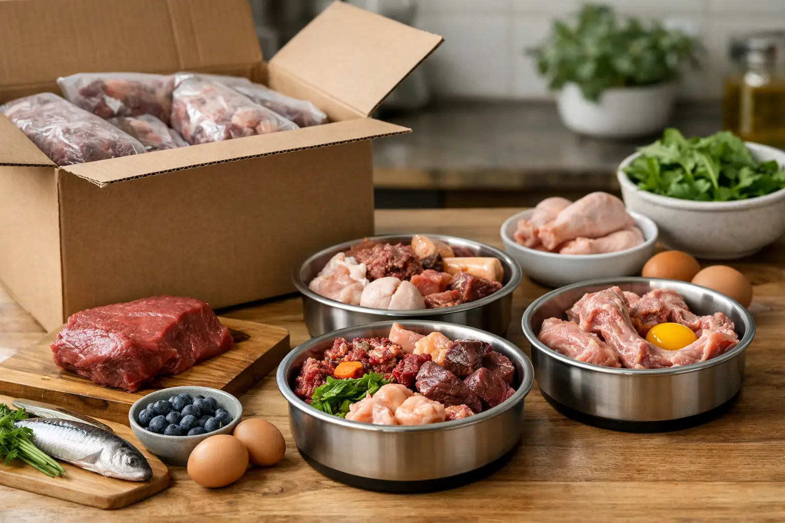 How to Order Local Raw Pet Food Right