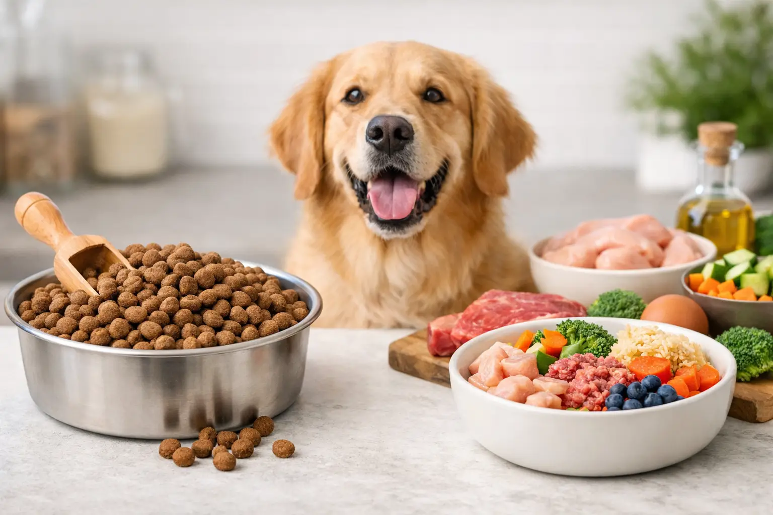 How to Switch From Kibble Safely