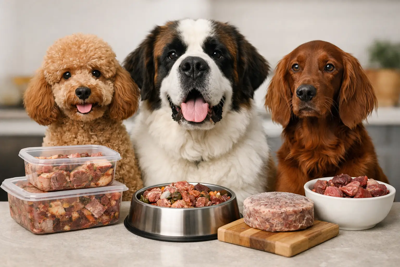 Premade Raw Dog Food Review for Practical Buyers
