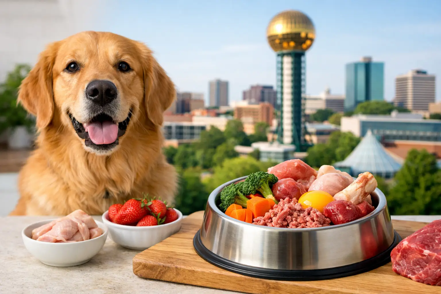 Raw Dog Food Knoxville Pet Owners Can Trust