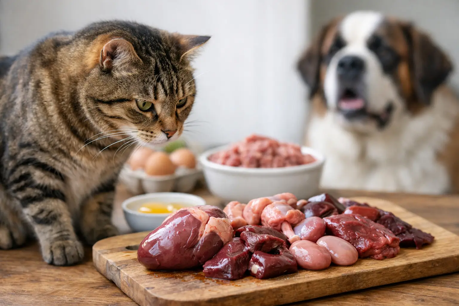 Can Cats Eat Organs? A Raw Feeding Guide