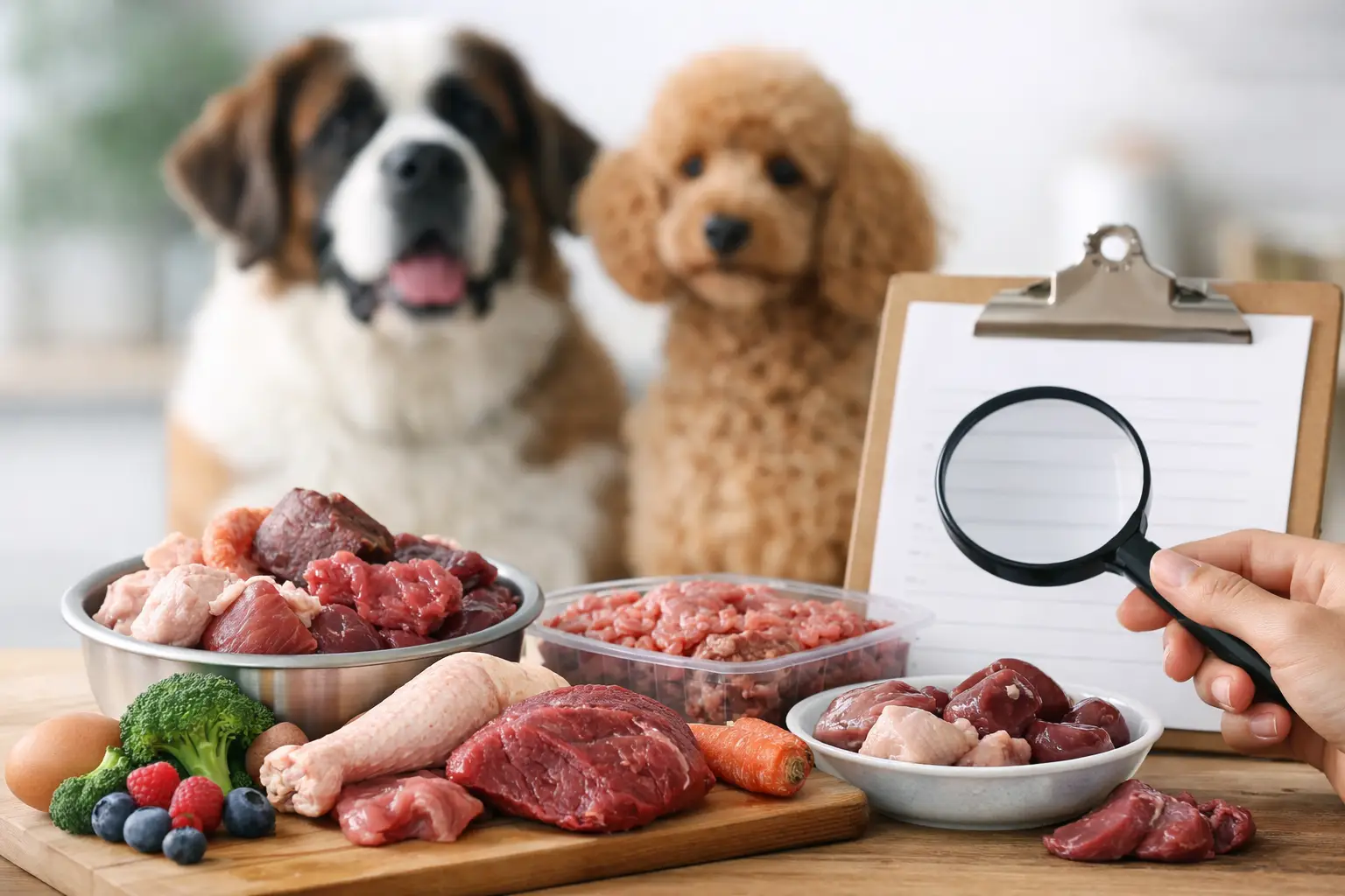 Your Guide to Reading Raw Pet Food Labels