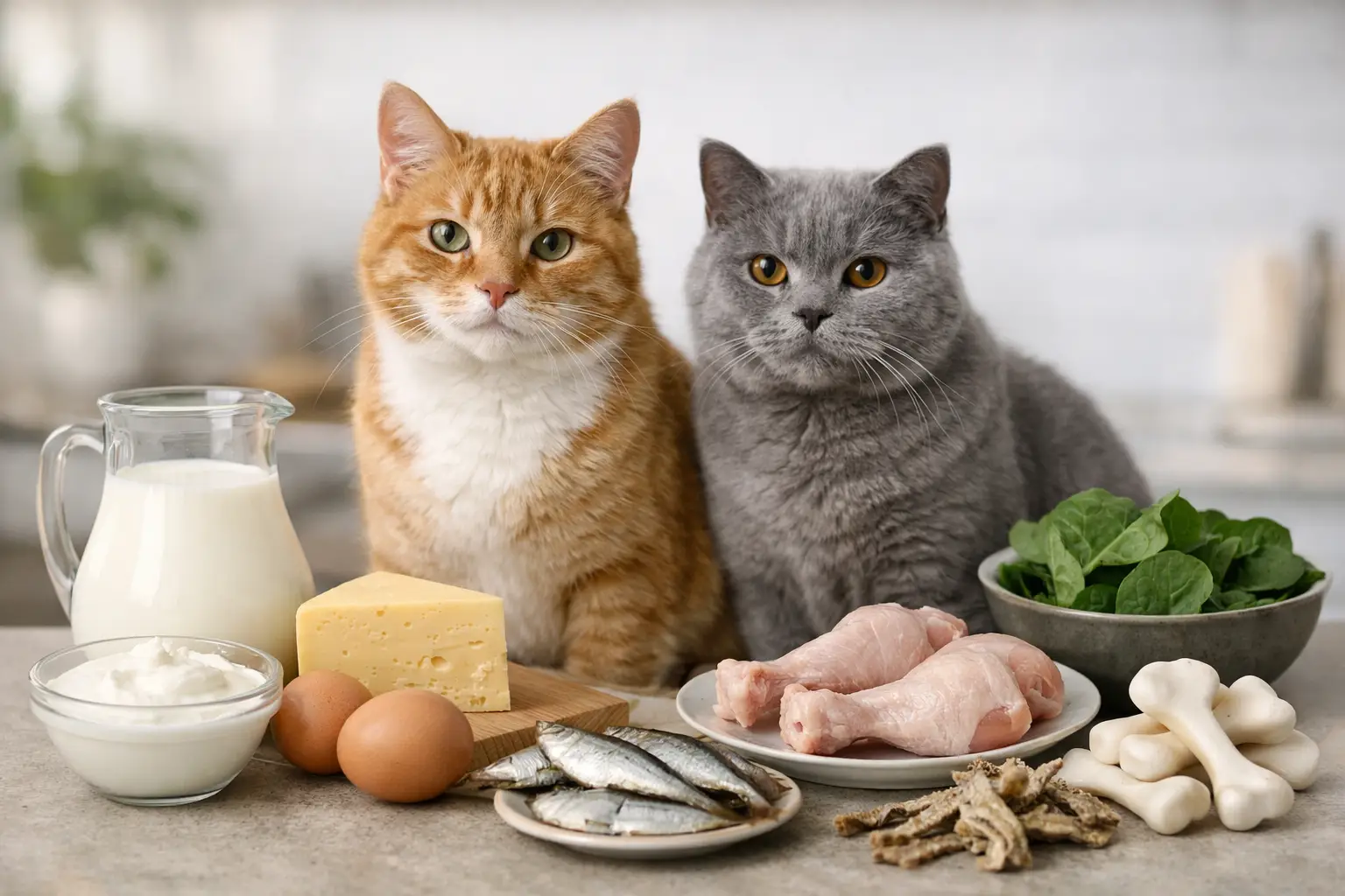 Best Calcium Sources for Cats, Explained