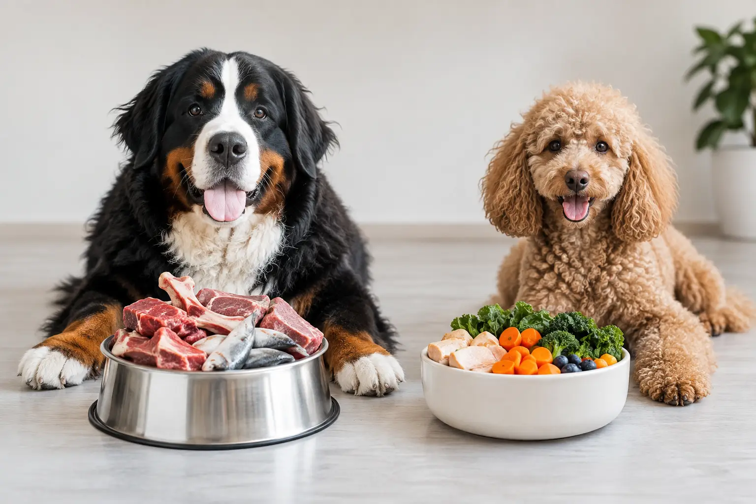 Raw Dog Food or Fresh Food for Your Dog?