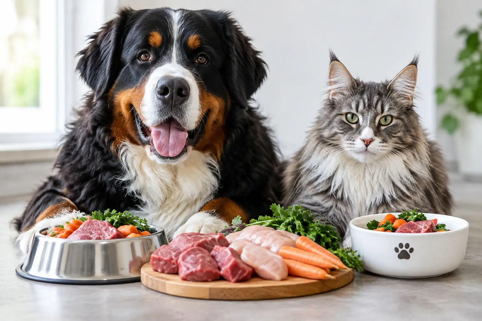 Raw Meals for Dogs and Cats That Do More
